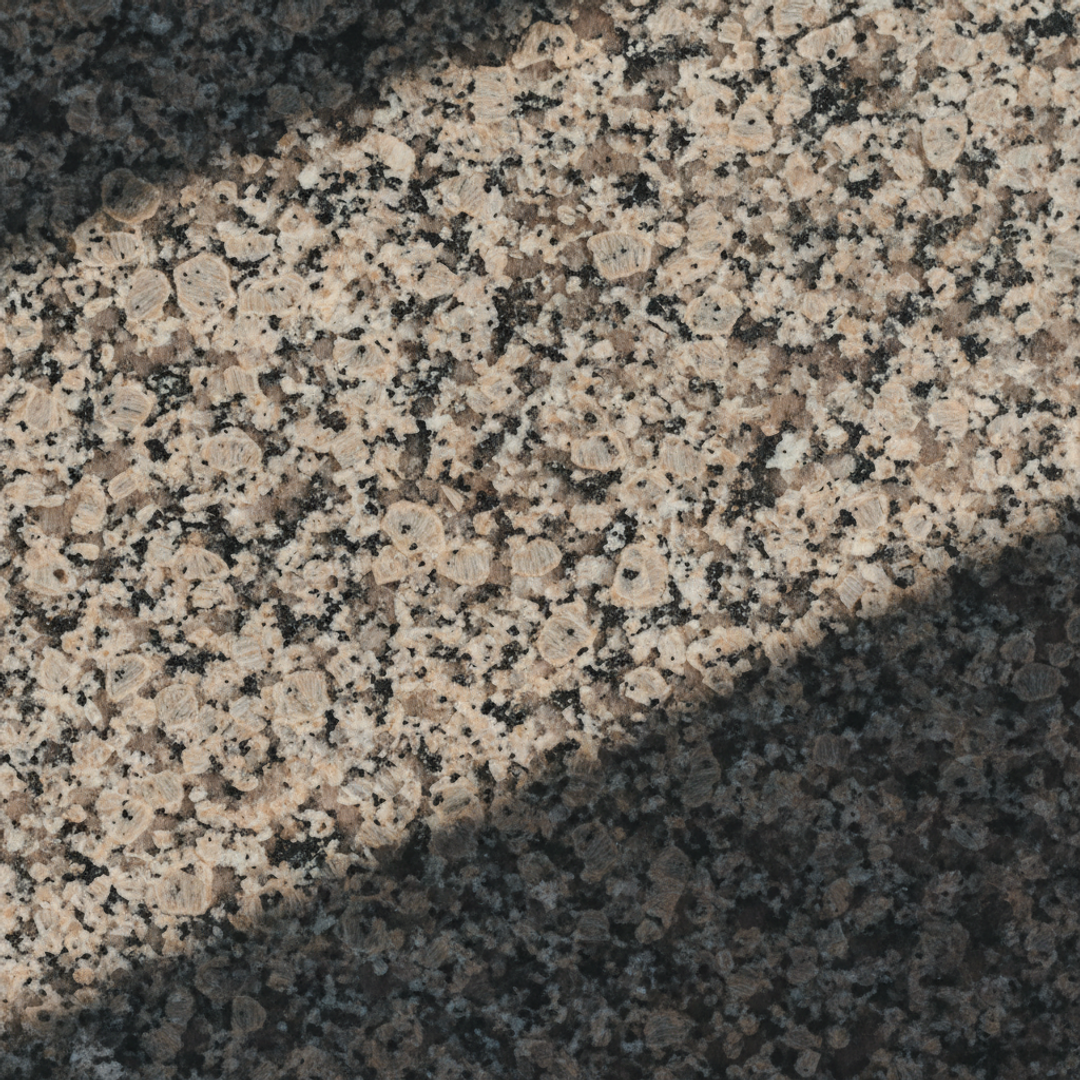 Close-up of granite stone surface