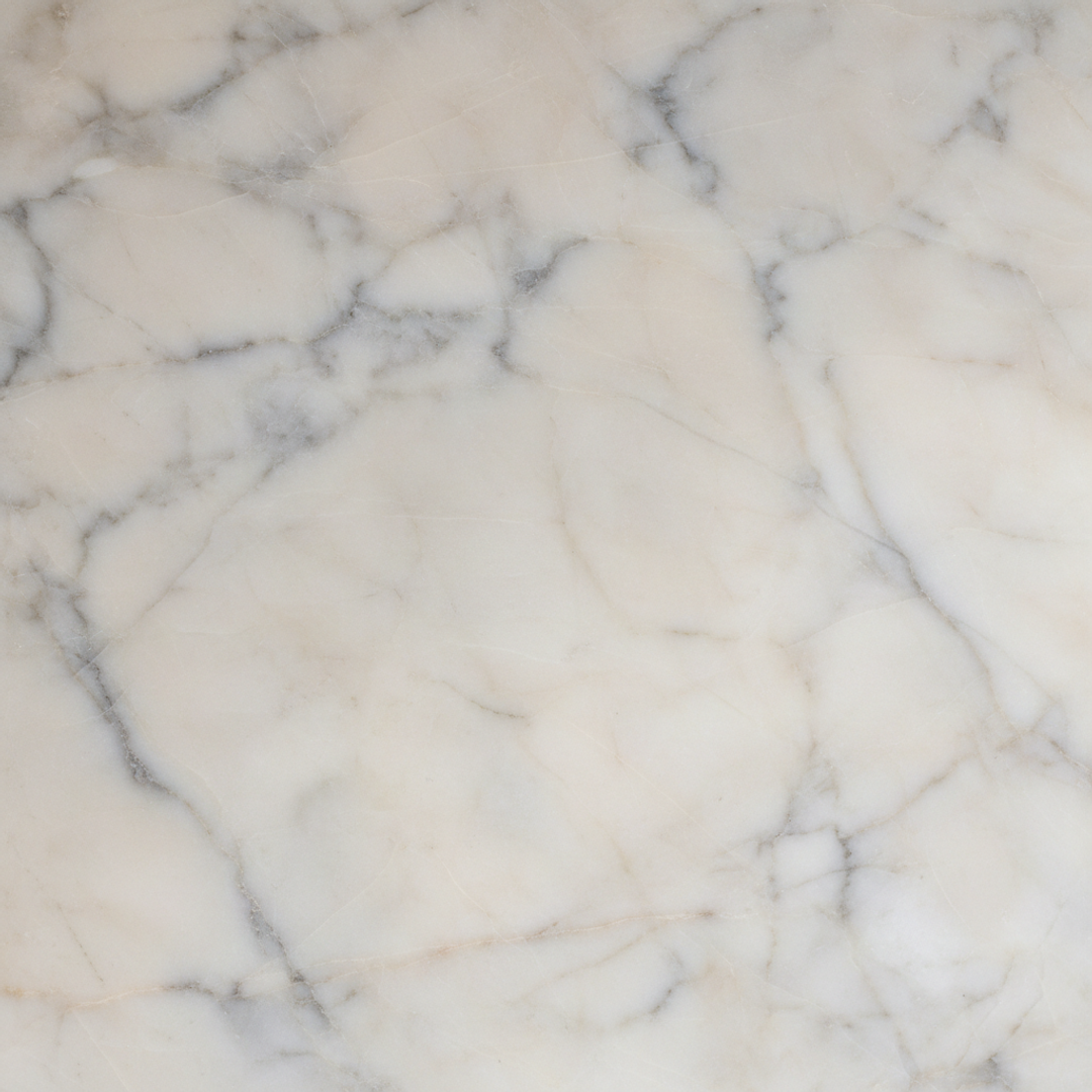 Close-up of classic marble veining